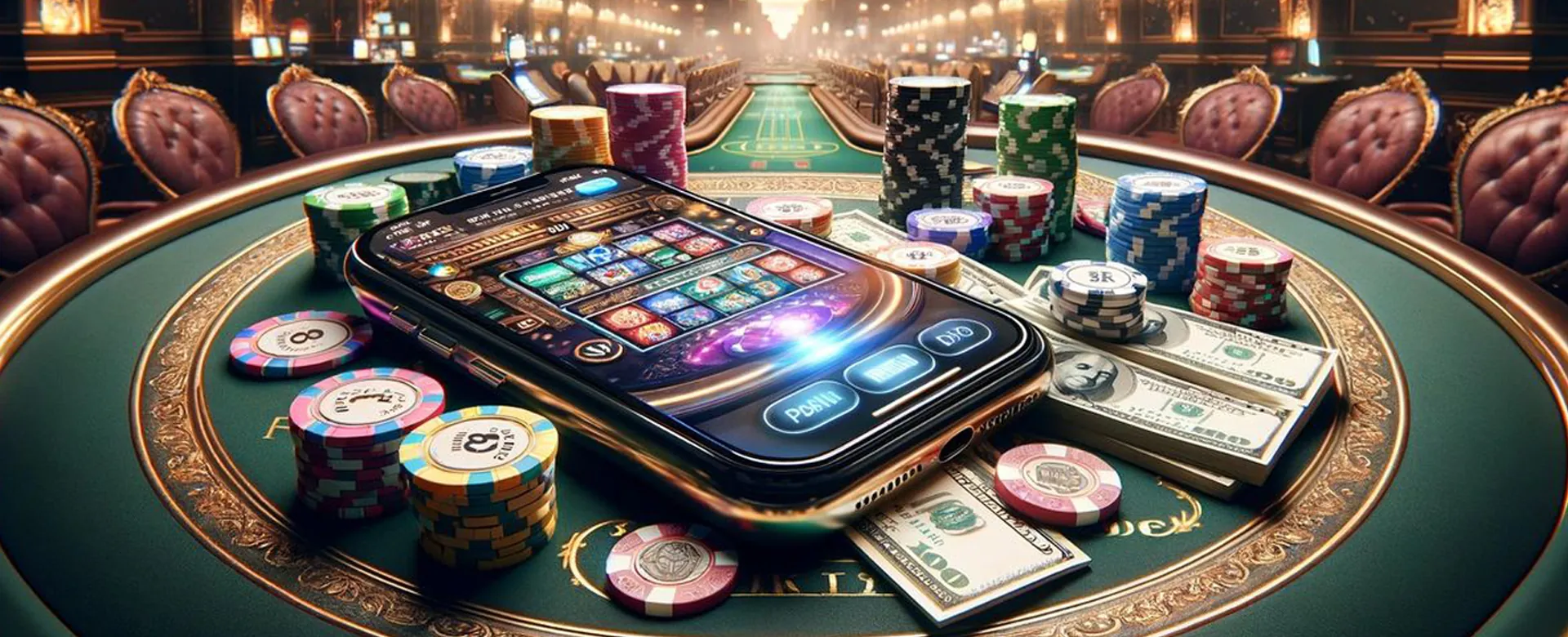 okbet VIP Program main banner with golden elements and exclusive rewards